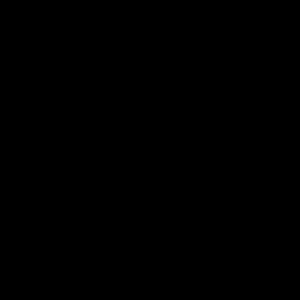 The LinkedIn Logo in black